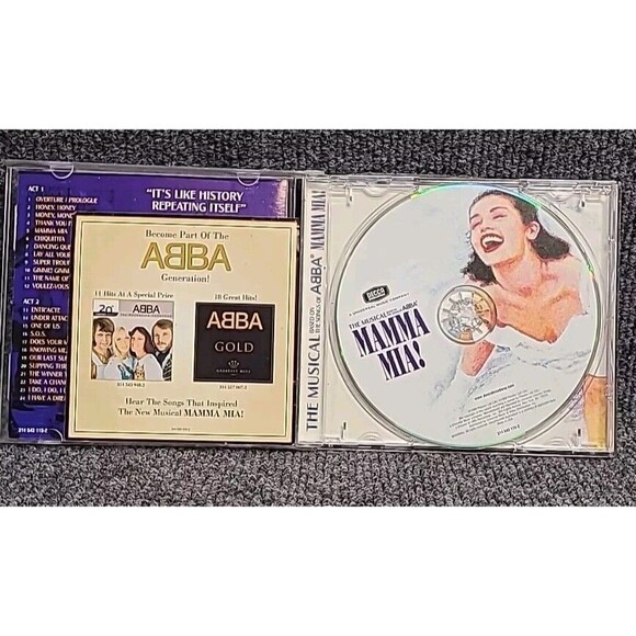 Mamma Mia! The Musical Based on the Songs of ABBA: Original Cast Recording 1999 - Picture 3 of 4